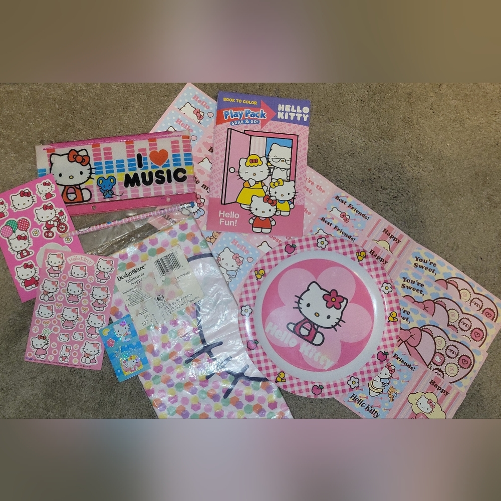 Vintage Hello Kitty Bundle